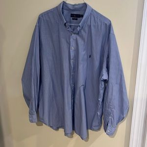 Men’s 3XB Ralph Lauren long sleeve button down shirt